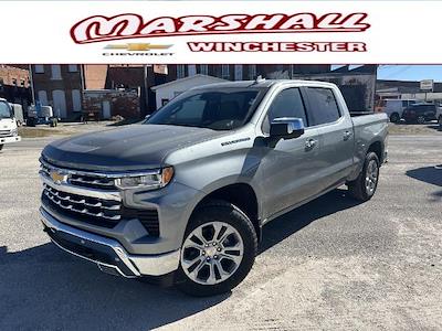 New 2025 Chevrolet Silverado 1500 LTZ Crew Cab 4WD, Pickup for sale #7460A - photo 1