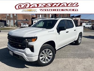 New 2025 Chevrolet Silverado 1500 Custom Crew Cab 4WD, Pickup for sale #7461A - photo 1