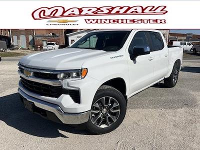 New 2025 Chevrolet Silverado 1500 LT Crew Cab 4WD, Pickup for sale #7464A - photo 1