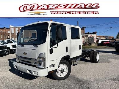 2025 Chevrolet LCF 4500HG Crew Cab RWD, Cab Chassis for sale #7469A - photo 1