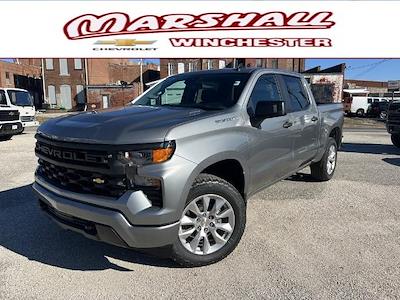 New 2025 Chevrolet Silverado 1500 Custom Crew Cab 4WD, Pickup for sale #7476A - photo 1