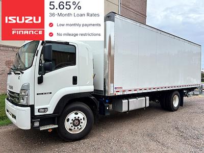 New 2024 Isuzu FTR Regular Cab 4x2, Morgan Truck Body Fastrak Box Truck for sale #3RSA03965 - photo 1