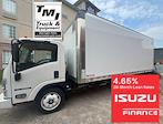 New 2024 Isuzu NRR Standard Standard Cab 4x2, Morgan Truck Body ProScape Box Truck for sale #4RSR01767 - photo 18