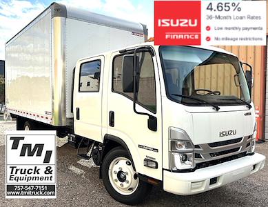 New 2024 Isuzu NPR-HD Crew Cab 4x2, Box Truck for sale #54DC4J1D7RS223044 - photo 1