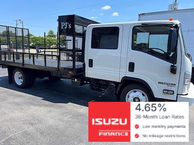 New 2024 Isuzu NPR-HD Crew Cab 4x2, Dovetail Landscape for sale #54DC4J1D9RS211929 - photo 1