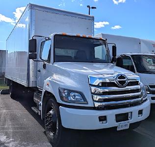 Used 2021 Hino 268A Single Cab 4x2, Box Truck for sale #5PVNJ8AV9M5T50036 - photo 1