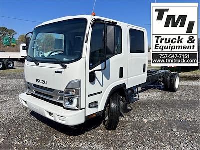 New 2024 Isuzu NPR-HD Crew Cab 4x2, Cab Chassis for sale #54DC4J1D7RS212416 - photo 1