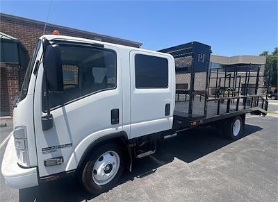 New 2024 Isuzu NPR-HD Crew Cab 4x2, Dovetail Landscape for sale #9RS211929 - photo 1