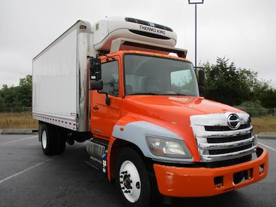 Used 2017 Hino 268A Single Cab 4x2, Refrigerated Body for sale #S50734 - photo 1