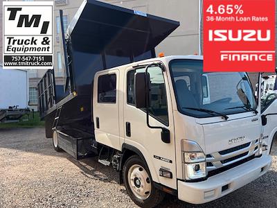 New 2024 Isuzu NRR Crew Cab 4x2, Landscape Dump for sale #SSR00190 - photo 1