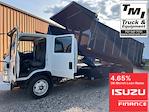 New 2024 Isuzu NRR Crew Cab 4x2, Landscape Dump for sale #SSR00190 - photo 3