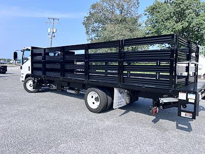 New 2025 Isuzu NRR Standard Cab 4x2, Johnie Gregory Truck Bodies, Inc. Stake Bed Flatbed Truck for sale #SSR01251 - photo 2