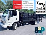 New 2025 Isuzu NRR Standard Cab 4x2, Johnie Gregory Truck Bodies, Inc. Stake Bed Flatbed Truck for sale #SSR01251 - photo 16