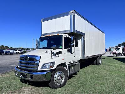 New 2025 Hino L6 Extended Cab 4x2, Box Truck for sale #XS5T50255 - photo 1