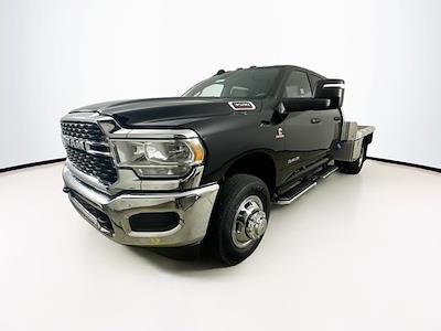 New 2024 Ram 3500 SLT Crew Cab 4x4, M H EBY Big Country Flatbed Truck for sale #322517 - photo 1