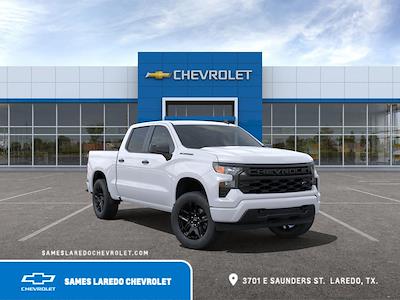 New 2024 Chevrolet Silverado 1500 Custom Crew Cab 2WD, Pickup for sale #LRC4103079 - photo 1