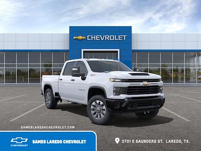 New 2024 Chevrolet Silverado 2500 Custom Crew Cab 4WD, Pickup for sale #LRC4268216 - photo 1