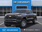 New 2024 Chevrolet Colorado Work Truck Crew Cab 2WD, Pickup for sale #LRC4304609 - photo 6