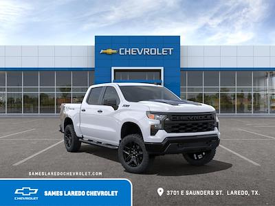 New 2024 Chevrolet Silverado 1500 Custom Crew Cab 4WD, Pickup for sale #LRC4320455 - photo 1