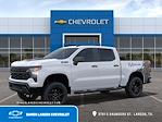 New 2024 Chevrolet Silverado 1500 Custom Crew Cab 4WD, Pickup for sale #LRC4320455 - photo 3