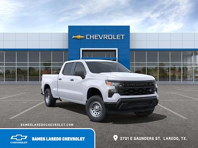 New 2024 Chevrolet Silverado 1500 Work Truck Crew Cab 2WD, Pickup for sale #LRC4362169 - photo 1