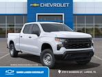 New 2024 Chevrolet Silverado 1500 Work Truck Crew Cab 2WD, Pickup for sale #LRC4363716 - photo 7