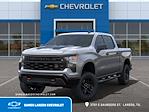 New 2024 Chevrolet Silverado 1500 Custom Crew Cab 4WD, Pickup for sale #LRC4378505 - photo 6