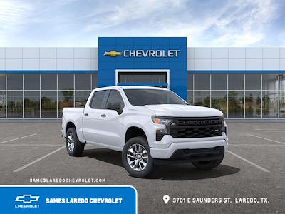 New 2024 Chevrolet Silverado 1500 Custom Crew Cab 4WD, Pickup for sale #LRC4378669 - photo 1