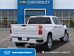 New 2024 Chevrolet Silverado 1500 Custom Crew Cab 4WD, Pickup for sale #LRC4378669 - photo 2