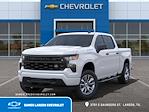 New 2024 Chevrolet Silverado 1500 Custom Crew Cab 4WD, Pickup for sale #LRC4378784 - photo 6