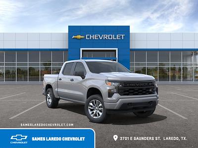 New 2024 Chevrolet Silverado 1500 Custom Crew Cab 4WD, Pickup for sale #LRC4379001 - photo 1