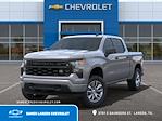 New 2024 Chevrolet Silverado 1500 Custom Crew Cab 4WD, Pickup for sale #LRC4379001 - photo 6