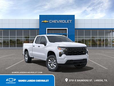 New 2024 Chevrolet Silverado 1500 Custom Double Cab 2WD, Pickup for sale #LRC4382728 - photo 1