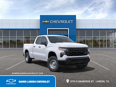 New 2025 Chevrolet Silverado 1500 Work Truck Double Cab 2WD, Pickup for sale #LRC5120581 - photo 1