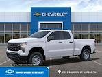 New 2025 Chevrolet Silverado 1500 Work Truck Double Cab 2WD, Pickup for sale #LRC5120581 - photo 2