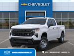 New 2025 Chevrolet Silverado 1500 Work Truck Double Cab 2WD, Pickup for sale #LRC5120581 - photo 6