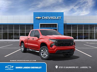 New 2025 Chevrolet Silverado 1500 Custom Double Cab 2WD, Pickup for sale #LRC5132139 - photo 1