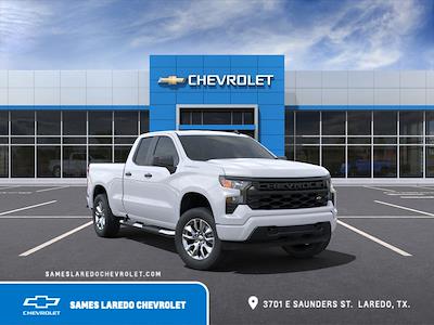 New 2025 Chevrolet Silverado 1500 Custom Double Cab 2WD, Pickup for sale #LRC5133181 - photo 1