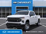 New 2025 Chevrolet Silverado 1500 Work Truck Double Cab 2WD, Pickup for sale #LRC5133600 - photo 6