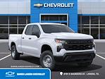 New 2025 Chevrolet Silverado 1500 Work Truck Double Cab 2WD, Pickup for sale #LRC5133600 - photo 7