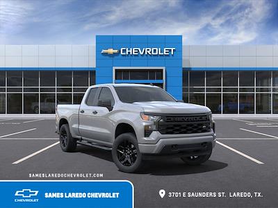 New 2025 Chevrolet Silverado 1500 Custom Double Cab 2WD, Pickup for sale #LRC5133948 - photo 1