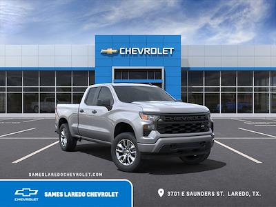 New 2025 Chevrolet Silverado 1500 Custom Double Cab 2WD, Pickup for sale #LRC5154463 - photo 1