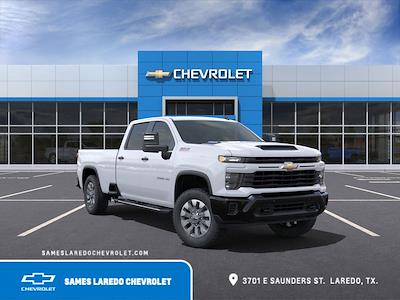 New 2025 Chevrolet Silverado 2500 Custom Crew Cab 4WD, Pickup for sale #LRC5168931 - photo 1