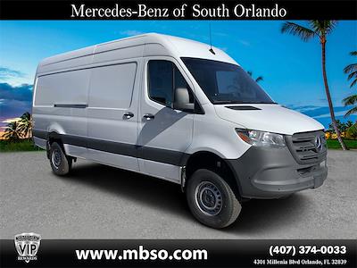 Used 2023 Mercedes-Benz Sprinter 2500 High Roof AWD, Empty Cargo Van for sale #P126915 - photo 1