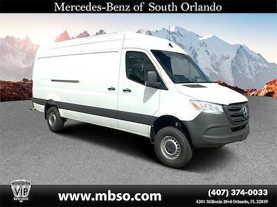 Used 2023 Mercedes-Benz Sprinter 2500 High Roof AWD, Empty Cargo Van for sale #P128129 - photo 1