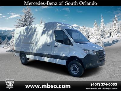 Used 2023 Mercedes-Benz Sprinter 2500 High Roof AWD, Empty Cargo Van for sale #P128568 - photo 1