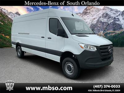 Used 2023 Mercedes-Benz Sprinter 2500 High Roof AWD, Empty Cargo Van for sale #P128641 - photo 1