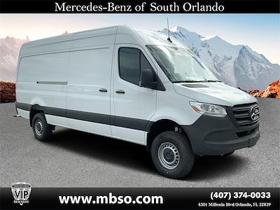 Used 2023 Mercedes-Benz Sprinter 2500 High Roof AWD, Empty Cargo Van for sale #P128846 - photo 1