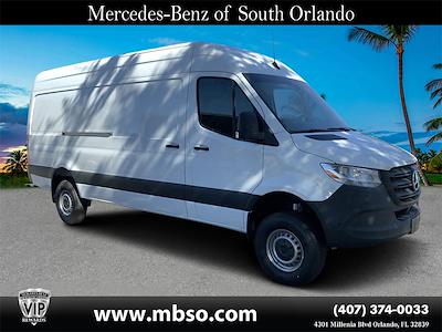 Used 2023 Mercedes-Benz Sprinter 2500 High Roof AWD, Empty Cargo Van for sale #P128895 - photo 1