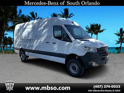 Used 2023 Mercedes-Benz Sprinter 2500 High Roof AWD, Empty Cargo Van for sale #P128921 - photo 1